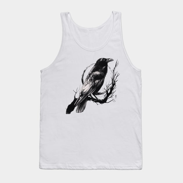 raven Tank Top by jr1993